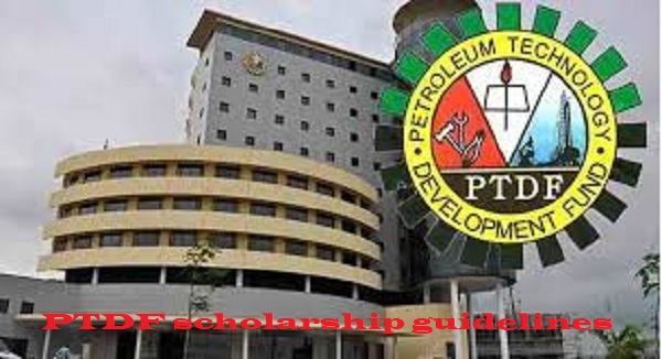 PTDF scholarship guidelines: This is for overseas postgraduate students