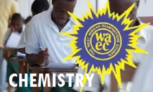 Urgent WAEC Chemistry Objective Questions for 2023/2024