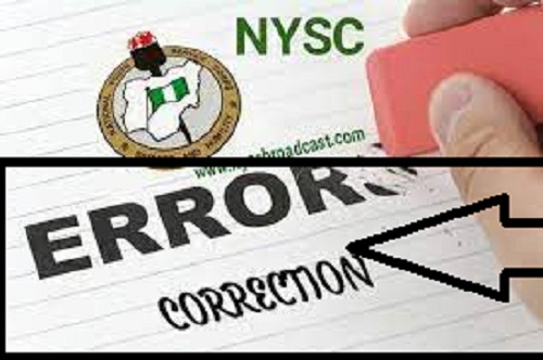 How to overcome names issues arising during preparation for Nysc