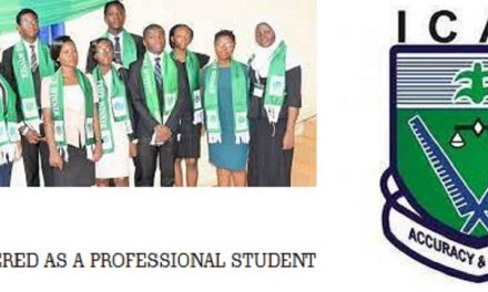 ICAN Student registration: These are the Approved qualifications