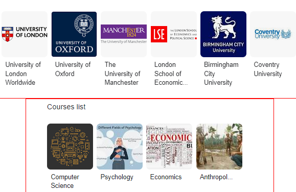 Most Popular Degree courses In The UK