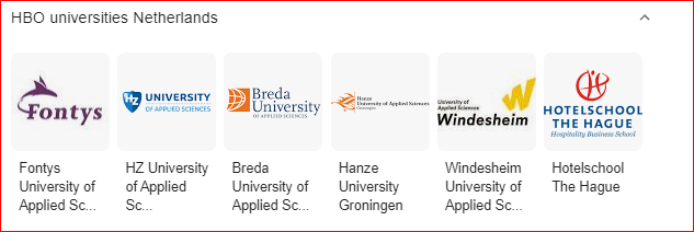 NETHERLANDS’ UNDERGRADUATE COURSES – tHE 3 MOST DEMANDED  COURSES