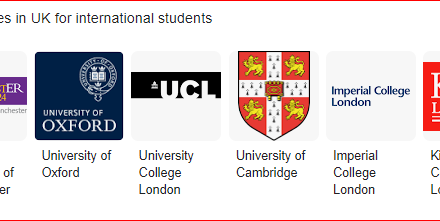 Approved undergraduate courses in uk