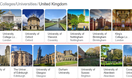 UK approved Graduate Schools: these are the application Guide