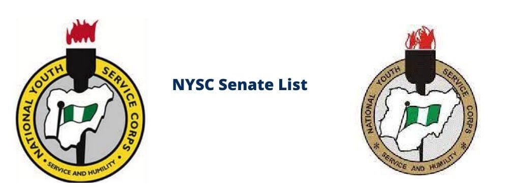 How To Check NYSC Senate List Approved list