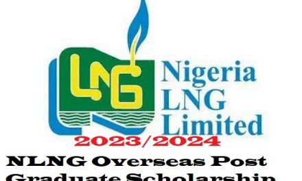 NLNG Overseas Post Graduate Scholarship 2023/2024: How to apply