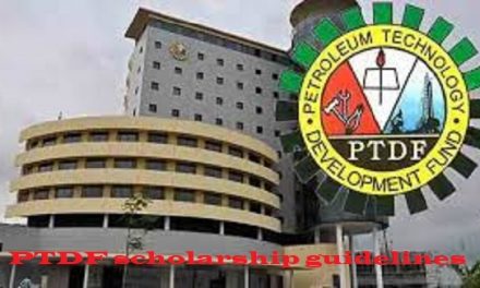 PTDF scholarship guidelines: This is for overseas postgraduate students