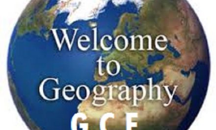 G.C.E Geography important Objective Questions  for 2023/2024.