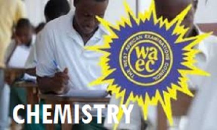 Urgent WAEC Chemistry Objective Questions for 2023/2024