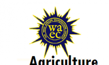 Unique Agriculture Questions for 2023/2024 WAEC