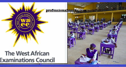 What are the 4 compulsory subjects for WAEC exams?