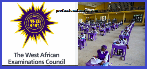What are the 4 compulsory subjects for WAEC exams?