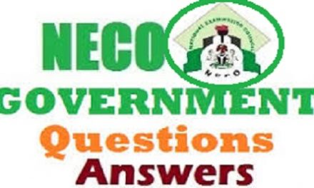 Unique Government question and theory questions for NECO 2023/2024