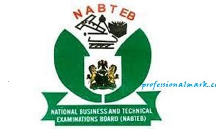 Latest on the new NABTEB GCE Timetable 2023