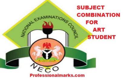 NECO subjects for art students & How to combine them