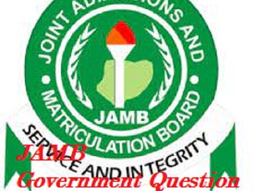 Approved JAMB Government question and theory for 2023/2024