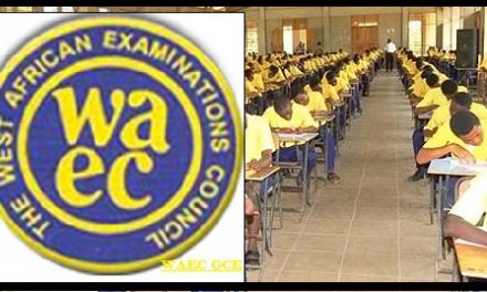 The most common nine combined subjects for WAEC GCE?