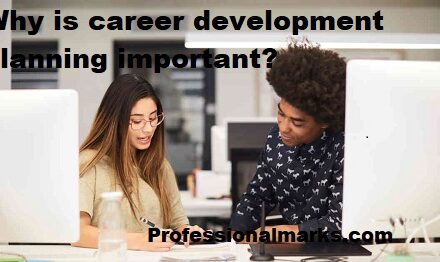 Why is career development planning important?