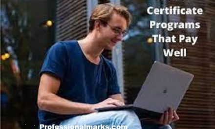Short certificate programs that pay well in Abuja Nigeria & How to apply