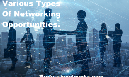 Various Types Of Networking Opportunities.