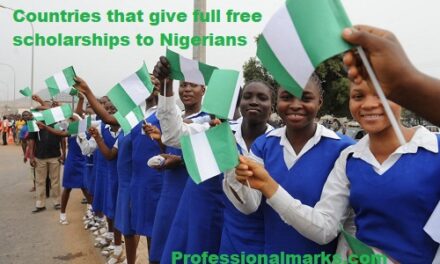 Countries that give full free scholarships to Nigerians