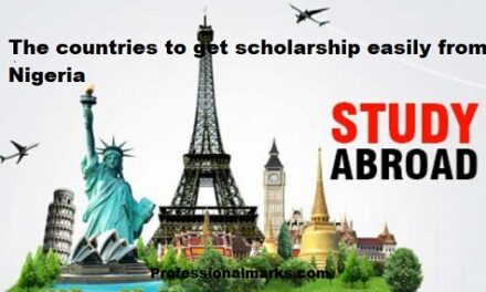 The countries to get scholarship easily from Nigeria