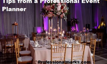 Tips from a Professional Event Planner