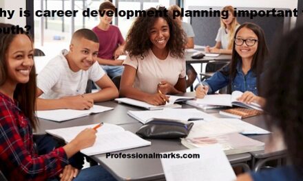 Why is career development planning important for youth?