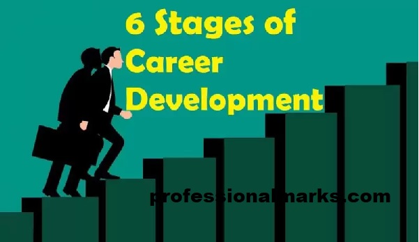Here are Stages for Career development for Nigerian professionals
