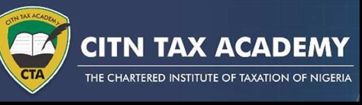 Available Tax Courses in Nigeria now