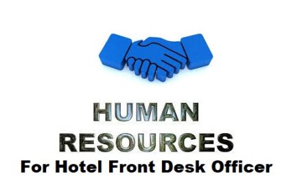Sample Resume for Hotel Front Desk Officer