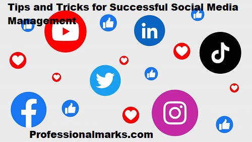 Tips and Tricks for Successful Social Media Management