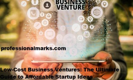 Low-Cost Business Ventures: The Ultimate Guide to Affordable Startup Ideas