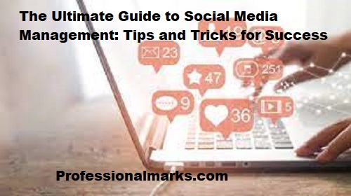 The Ultimate Guide to Social Media Management: Tips and Tricks for Success