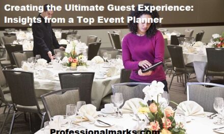 Creating the Ultimate Guest Experience: Insights from a Top Event Planner