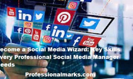 Become a Social Media Wizard: Key Skills Every Professional Social Media Manager Needs
