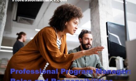 The Professional Program Manager: Roles and Responsibilities