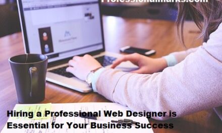 Hiring a Professional Web Designer is Essential for Your Business Success