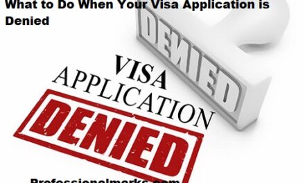 What to Do When Your Visa Application is Denied