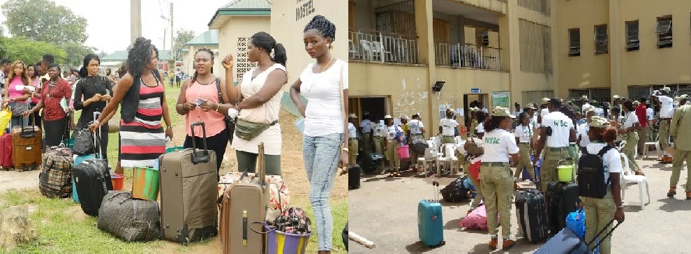 NYSC Orientation Camp First Day Experience  