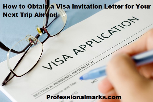 How to Obtain a Visa Invitation Letter for Your Next Trip Abroad