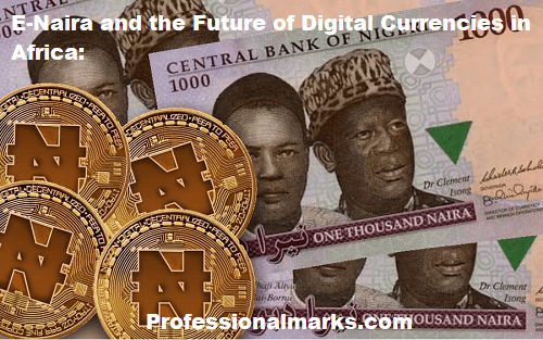 E-Naira and the Future of Digital Currencies in Africa: