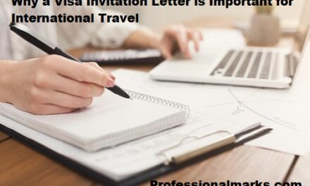 Why a Visa Invitation Letter is Important for International Travel