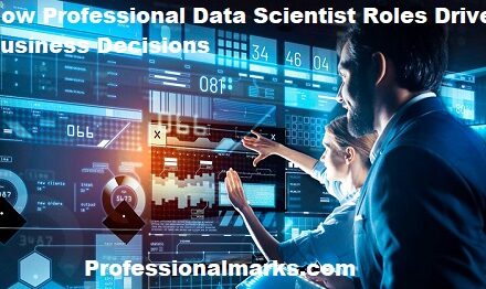 How Professional Data Scientist Roles Drive Business Decisions