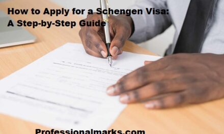 How to Apply for a Schengen Visa: A Step-by-Step Guide