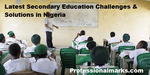 Latest Secondary Education Challenges