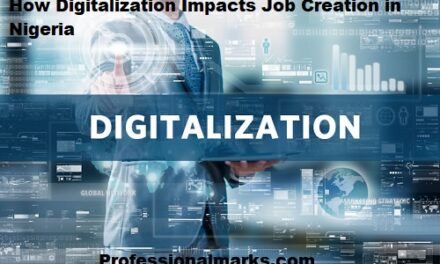 How Digitalization Impacts Job Creation in Nigeria