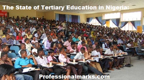 The State of Tertiary Education in Nigeria: Challenges, Opportunities, and the Way Forward