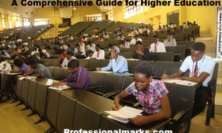A Comprehensive Guide for Higher Education Students in Nigeria