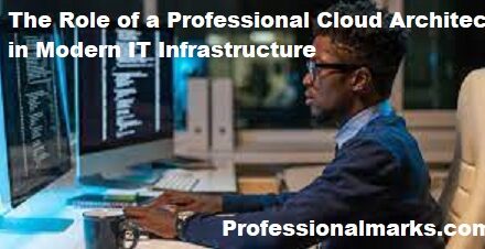 The Role of a Professional Cloud Architect in Modern IT Infrastructure